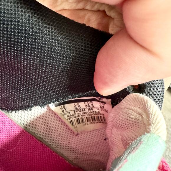 Nike Youth Air Force 1 LV8 White Running Shoes Sneakers Size 6Y/7.5W BV1084-100 - Picture 6 of 6